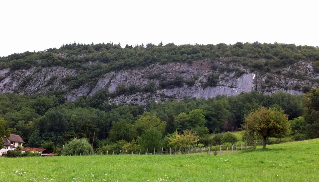 Falaise de Lierre